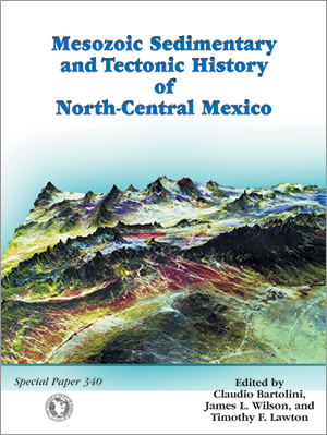 Mesozoic Sedimentary and Tectonic History, N-C Mexico