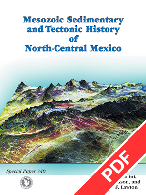 Mesozoic Sedimentary and Tectonic History, N-C Mexico