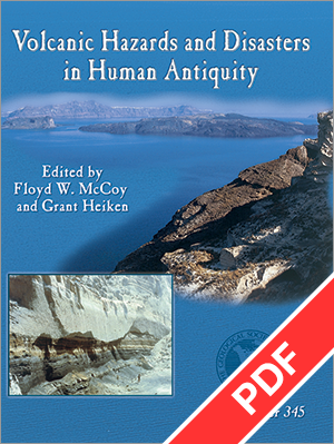 Volcanic Hazards and Disasters in Human Antiquity