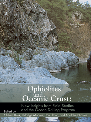 Ophiolites and Oceanic Crust: New Insights