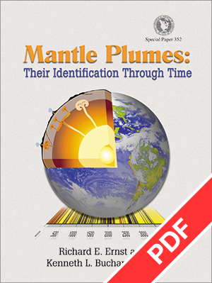 Mantle Plumes: Their Identification Through Time