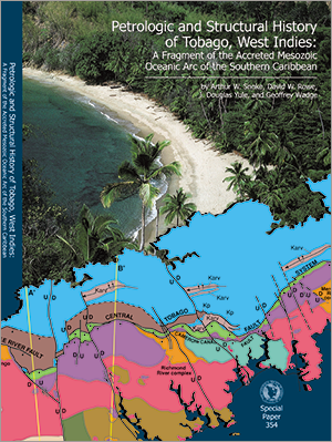 Petrologic and Structural History of Tobago, West Indies