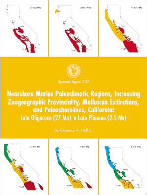 Nearshore Marine Paleoclimatic Regions