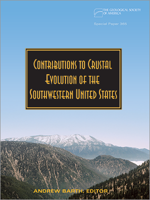 Contributions to Crustal Evolution of the Southwestern