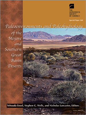 Paleoenvironments and Paleohydrology