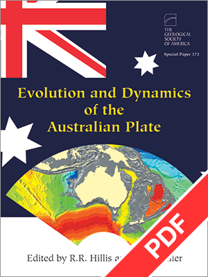 Evolution and Dynamics of the Australian Plate