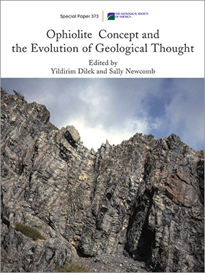 Ophiolite Concept and the Evolution of Geological Thought