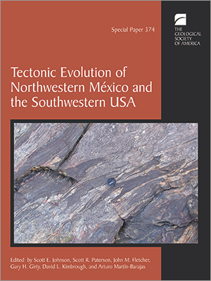 Tectonic Evolution of NW Mexico and the SW USA