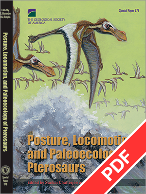 Posture, Locomotion, and Paleoecology of Pterosaurs