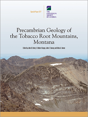 Precambrian Geology of the Tobacco Root Mountains, Montana