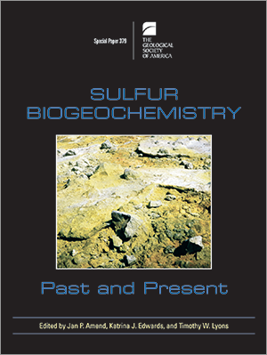 Sulfur Biogeochemistry-Past and Present