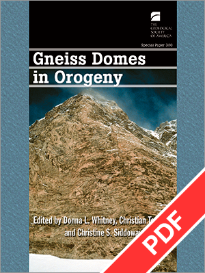 Gneiss Domes in Orogeny