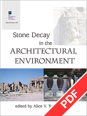 Stone Decay in the Architectural Environment