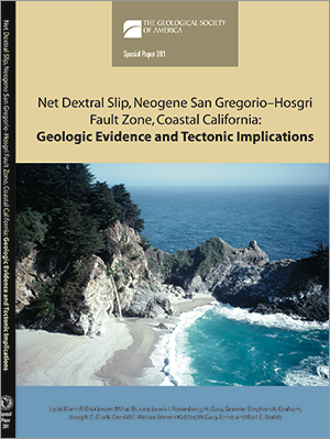 Neogene San Gregorio-Hosgri Fault Zone