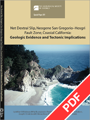 Neogene San Gregorio-Hosgri Fault Zone