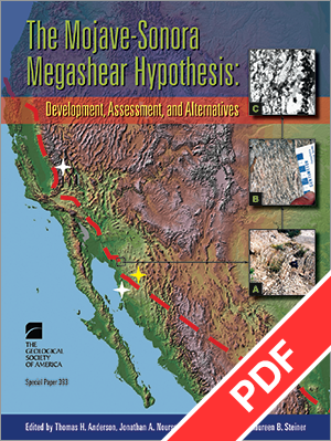 The Mojave-Sonora Megashear Hypothesis