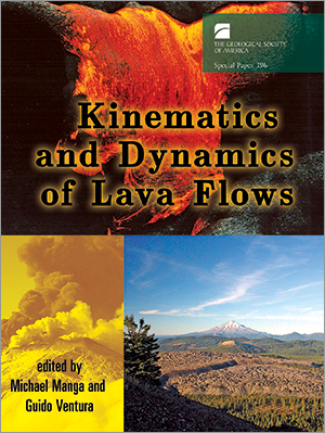 Kinematics and Dynamics of Lava Flow