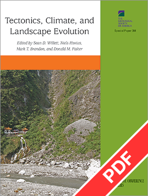 Tectonics, Climate, and Landscape Evolution