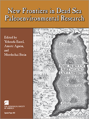 New Frontiers in Dead Sea Paleoenvironmental Research