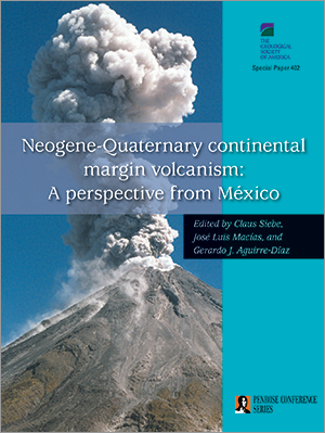 Neogene-Quaternary Continental Margin Volcanism