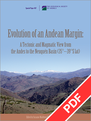 Evolution of an Andean Margin: A Tectonic and Magmatic View