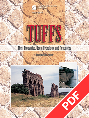 Tuffs: Their Properties, Uses, Hydrology, and Resources