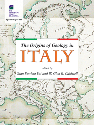 The Origins of Geology in Italy