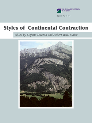 Styles of Continental Contraction