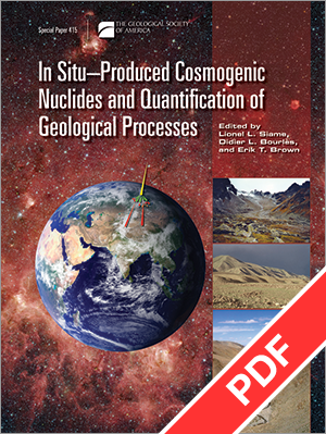 In Situ&#8212Produced Cosmogenic Nuclides