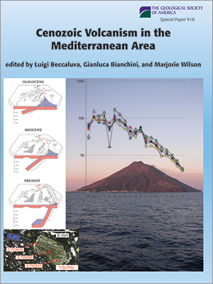 Cenozoic Volcanism in the Mediterranean Area