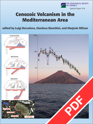 Cenozoic Volcanism in the Mediterranean Area