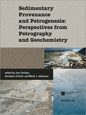 Sedimentary Provenance and Petrogenesis