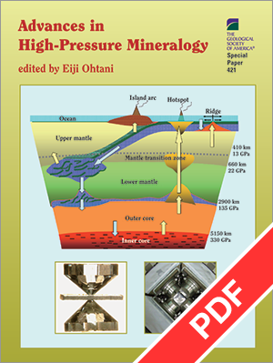 Advances in High-Pressure Mineralogy