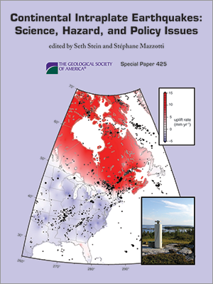 Continental Intraplate Earthquakes