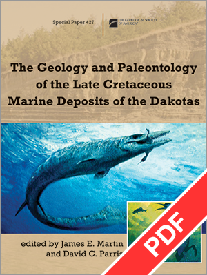 Late Cretaceous Marine Deposits of the Dakotas