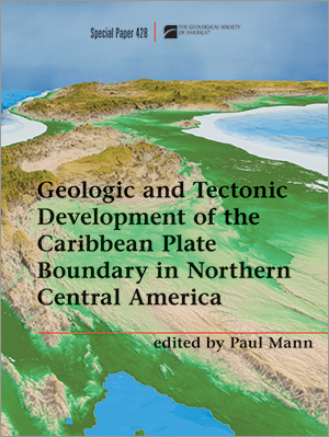 Caribbean Plate Boundary in Northern Central America