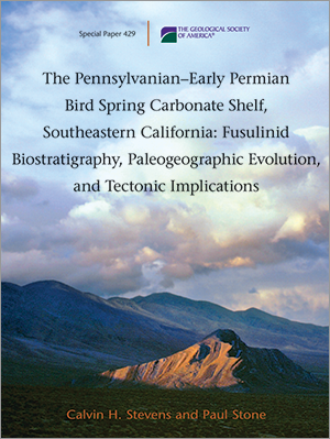 Pennsylvanian-Early Permian Bird Spring Carbonate