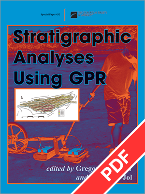 Stratigraphic Analysis Using GPR