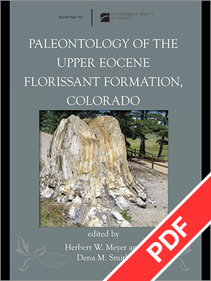 Paleontology of the Upper Eocene Florissant Formation