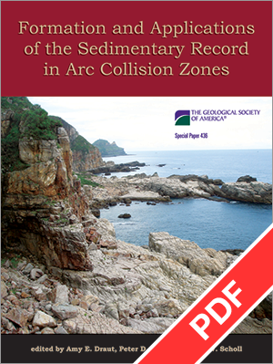 Sedimentary Record in Arc Collision Zones