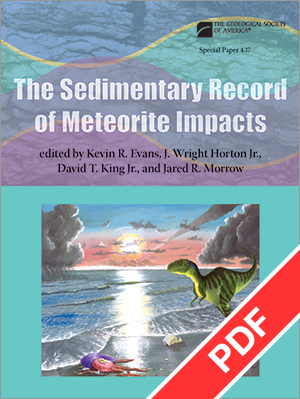 The Sedimentary Record of Meteorite Impacts