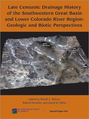 Late Cenozoic Drainage History, Great Basin