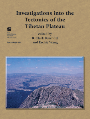 Investigations into the Tectonics of the Tibetan Plateau