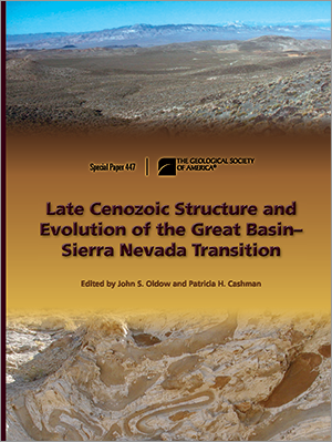 Late Cenozoic Structure and Evolution of the Great Basin