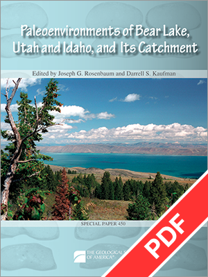 Paleoenvironments of Bear Lake, Utah and Idaho