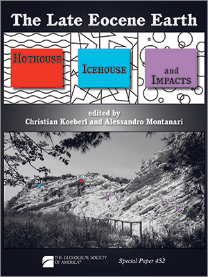 The Late Eocene Earth&#8212Hothouse, Icehouse, and Impacts