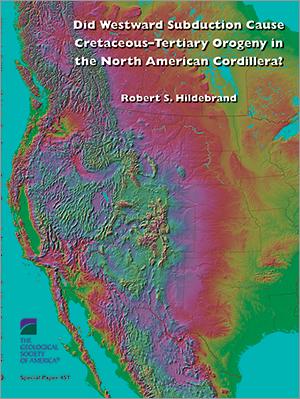 Westward Subduction in the North American Cordillera