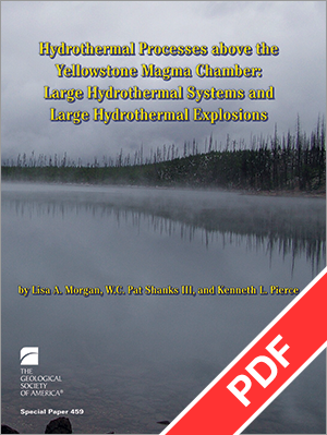 Hydrothermal Processes, Yellowstone Magma Chamber