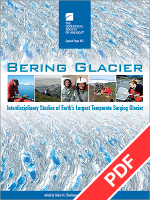 Interdisciplinary Studies of the Bering Glacier