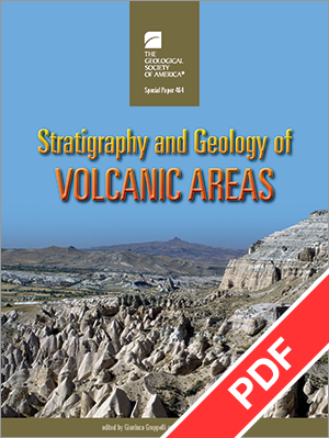 Stratigraphy and Geology of Volcanic Areas